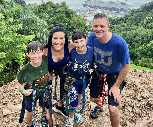 The Life of a Cheeky Parent - Family Photo