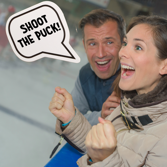 "Shoot the Puck!" – The Art of Stating the Obvious: A Hockey Parent's Guide