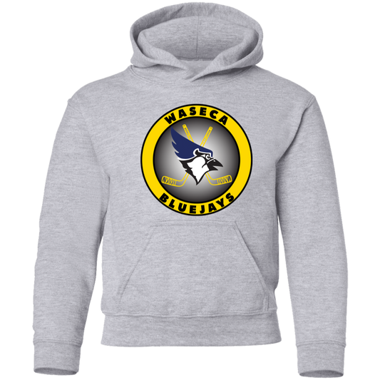 YOUTH Waseca Hockey Hoodie - Waseca Bluejay Hockey