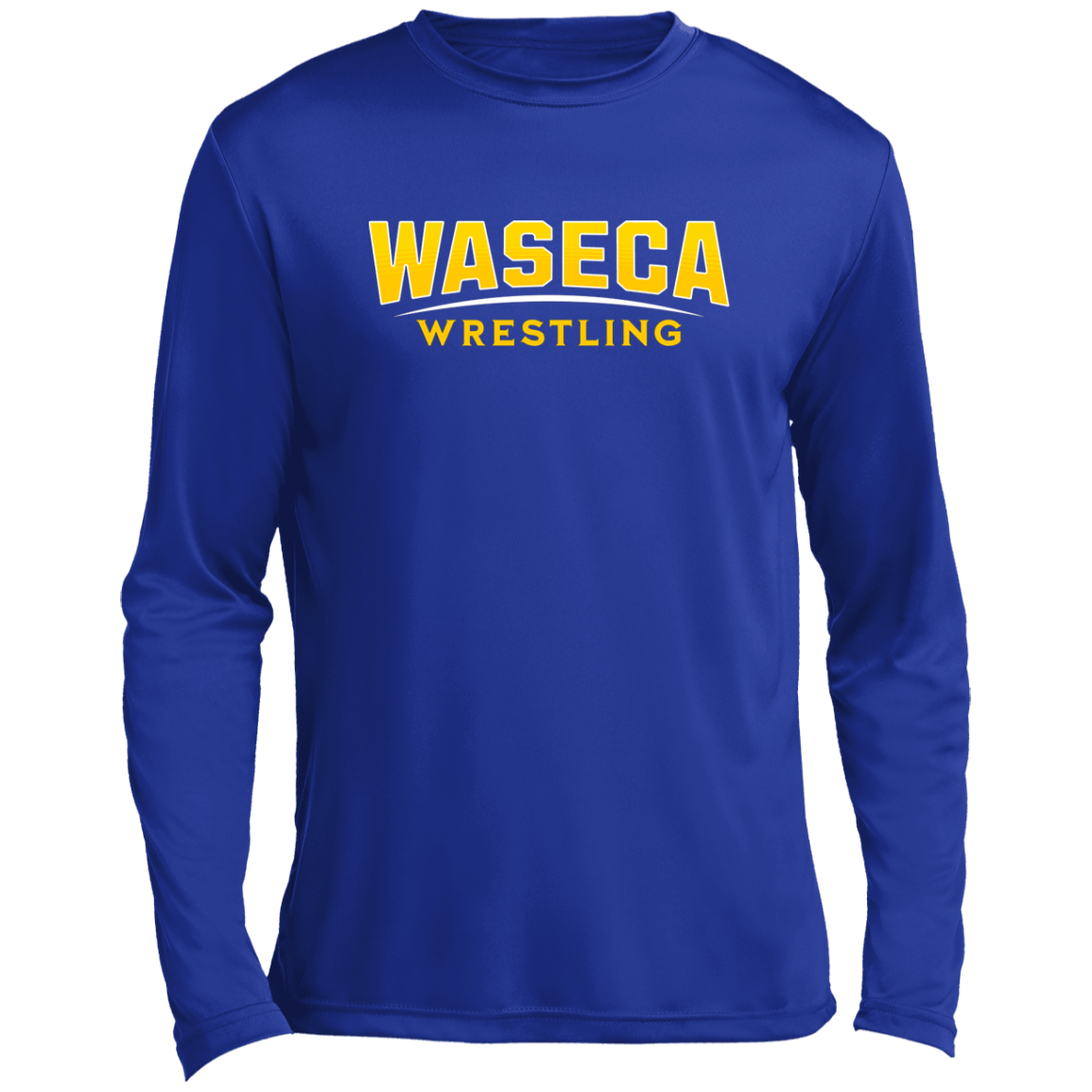 Waseca Wrestling - Adult & Youth Long Sleeve Shirts and Hoodies