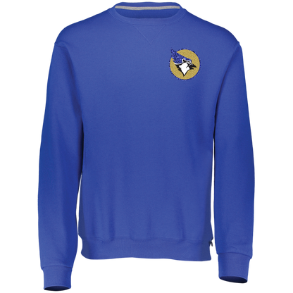 Waseca Bluejay Mom Sweatshirt - In My Bluejay Mom Era - Full Faux Glitter Design