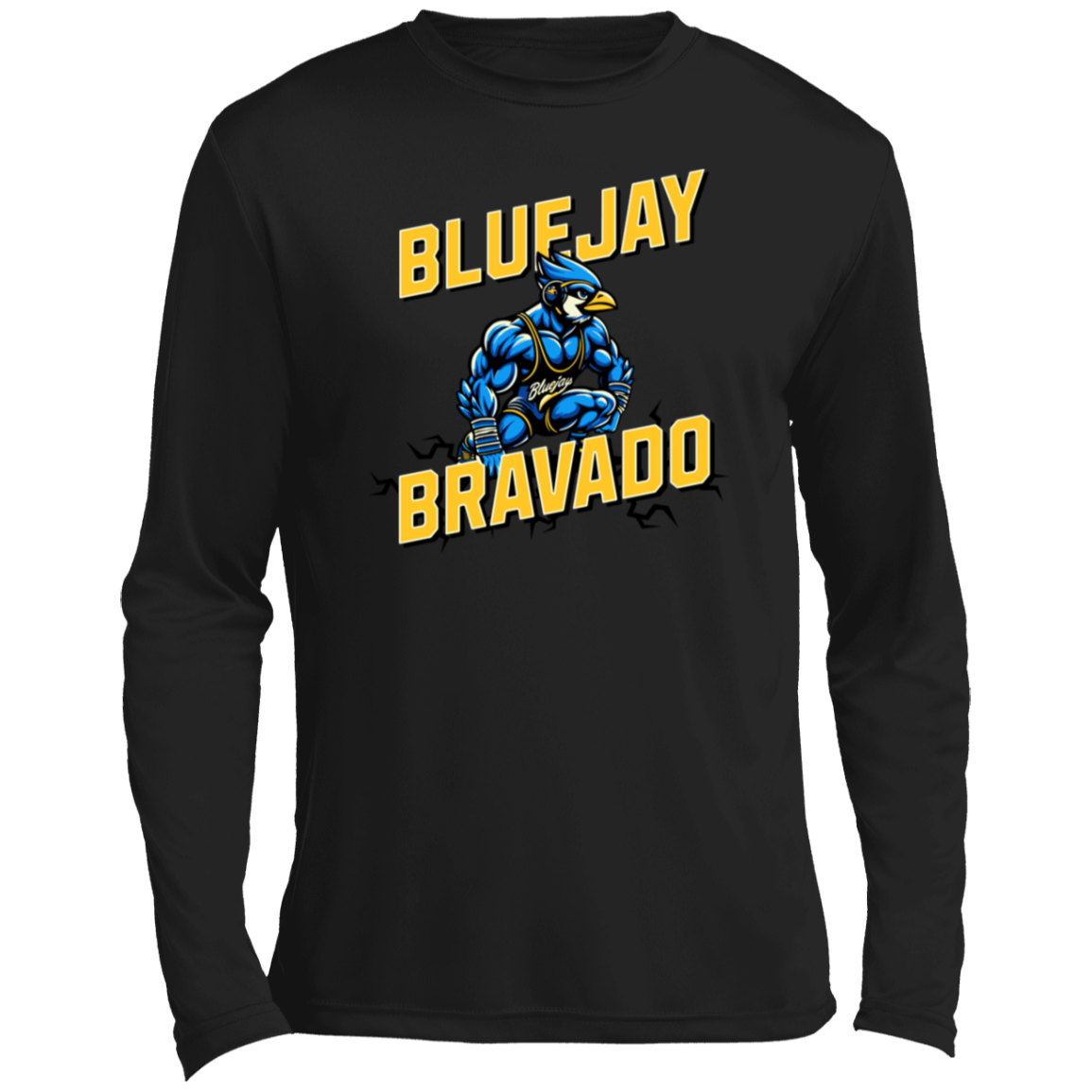 Bluejay Bravado - Waseca Wrestling - Youth and Adult Styles