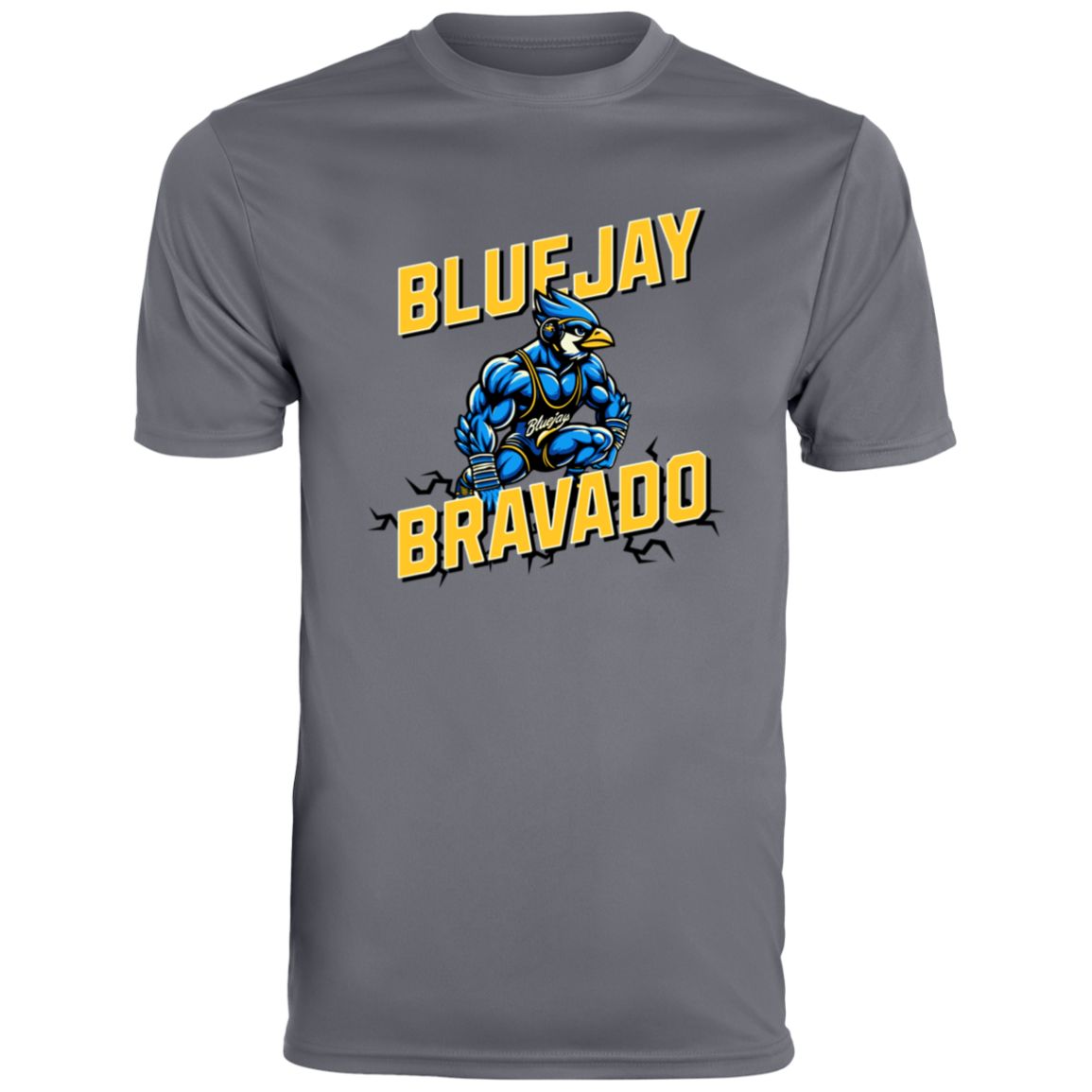 Bluejay Bravado - Waseca Wrestling - Youth and Adult Styles