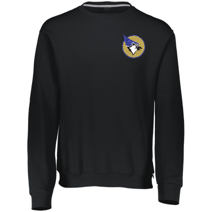 Teen Gift - Waseca Bluejays Sweatshirt - In My Bluejay Era - Full Faux Glitter Design