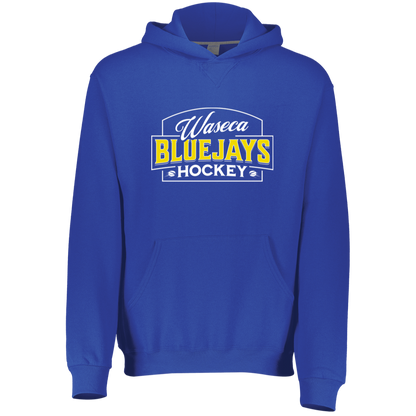 Waseca Bluejays Hockey Crest Design - Youth and Adult Sizes