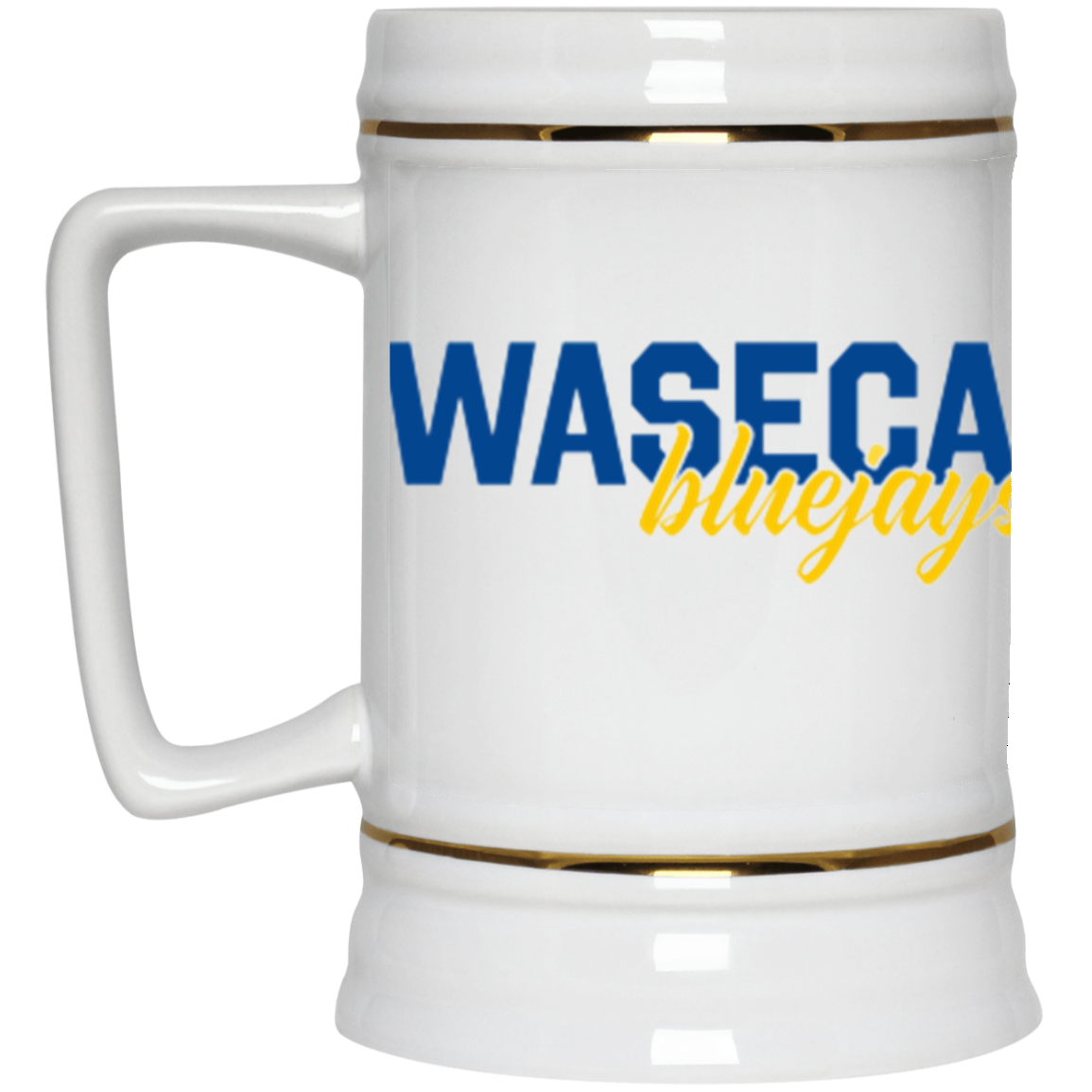 Waseca Bluejay Fan Gift - Beer Stein Gift For Bluejay Coach