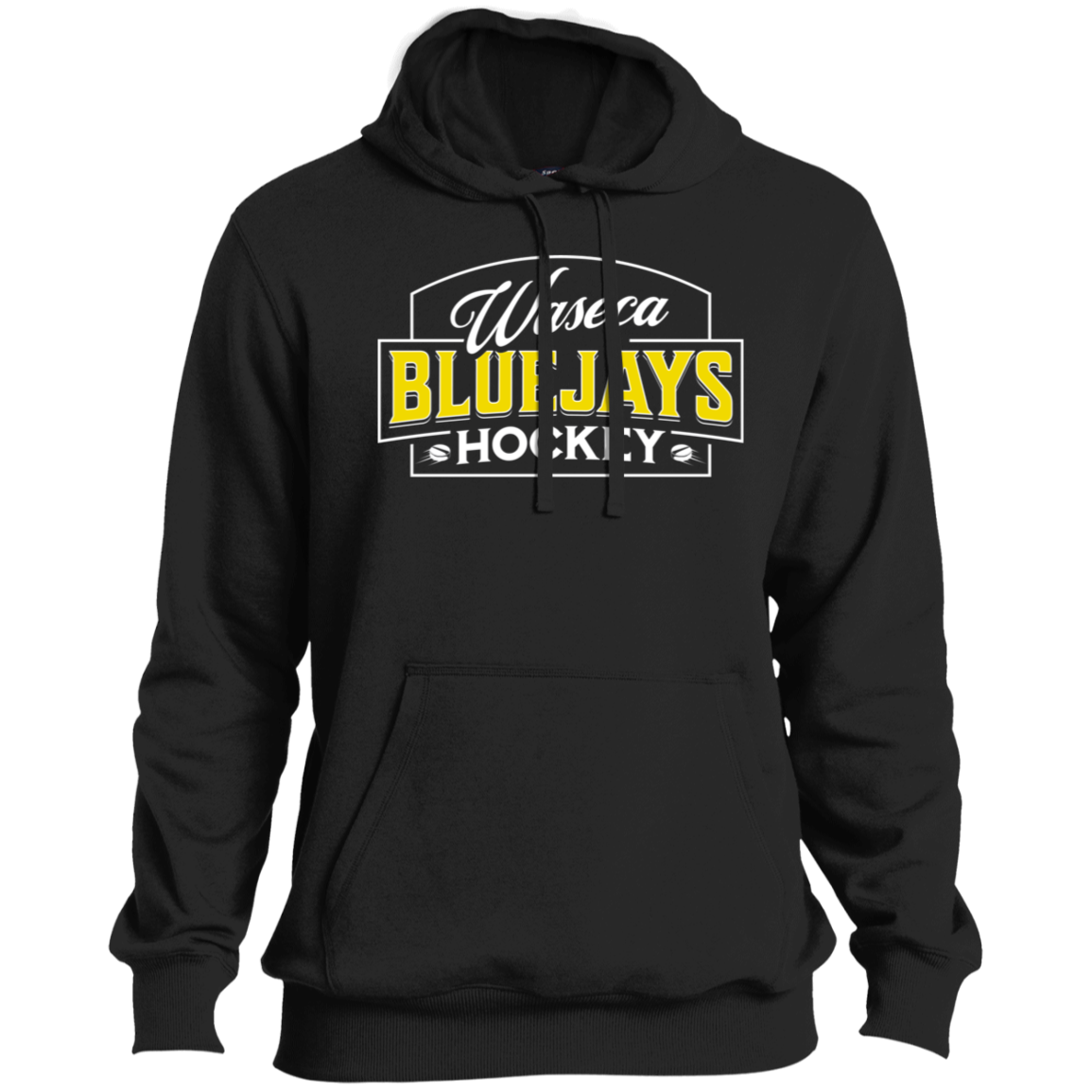 Waseca Bluejays Hockey Crest Design - Youth and Adult Sizes