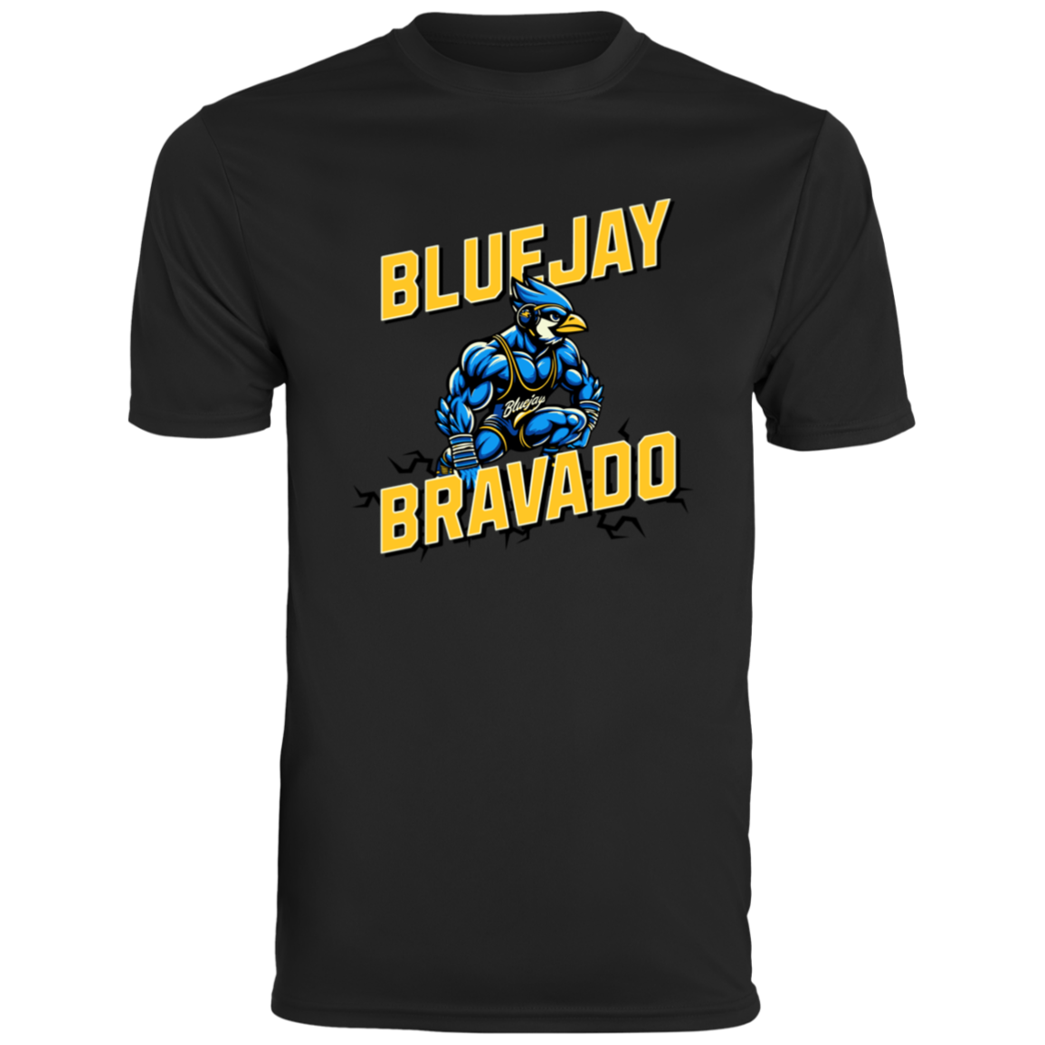 Bluejay Bravado - Waseca Wrestling - Youth and Adult Styles