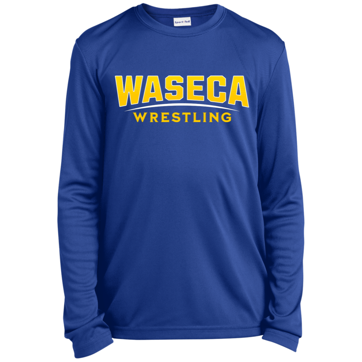 Waseca Wrestling - Adult & Youth Long Sleeve Shirts and Hoodies