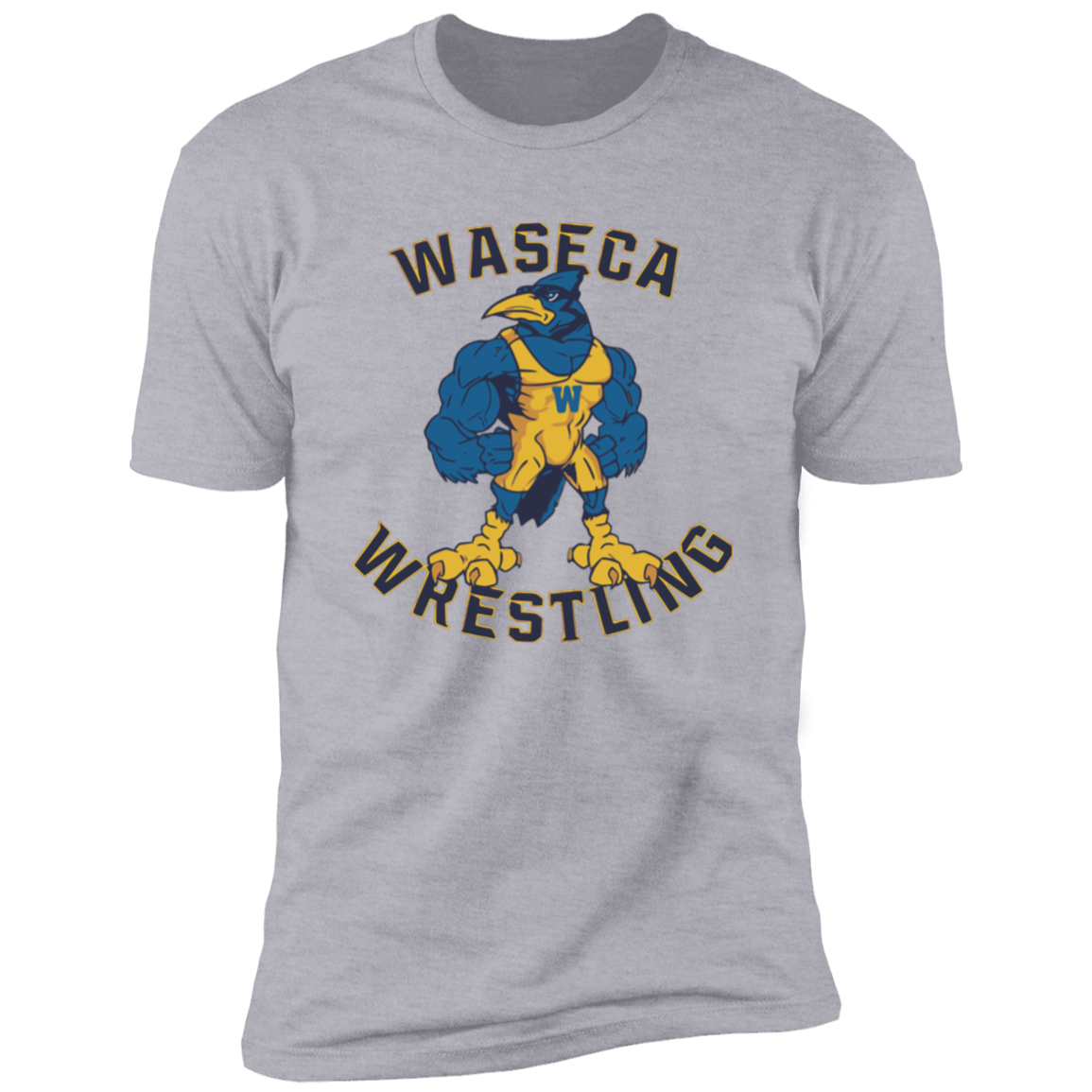 Waseca Wrestling Logo - Adult and Youth Shirts