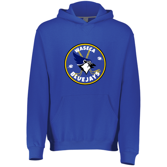 Youth Athletic Waseca Bluejay Hockey Hoodie