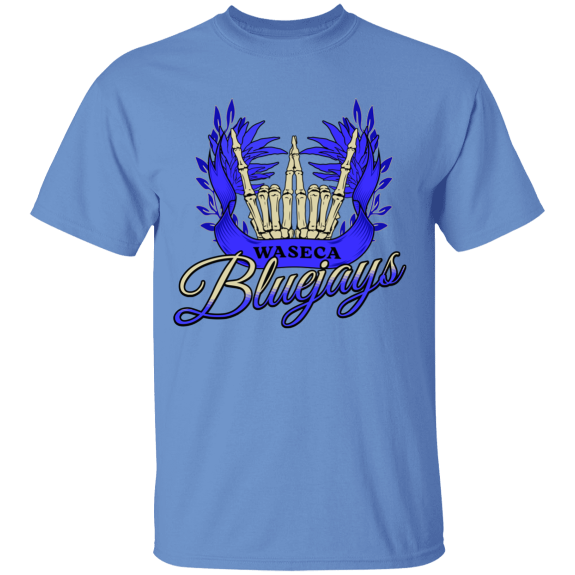 Waseca Bluejays Let's Rock T-shirt - Adult and Youth Sizes