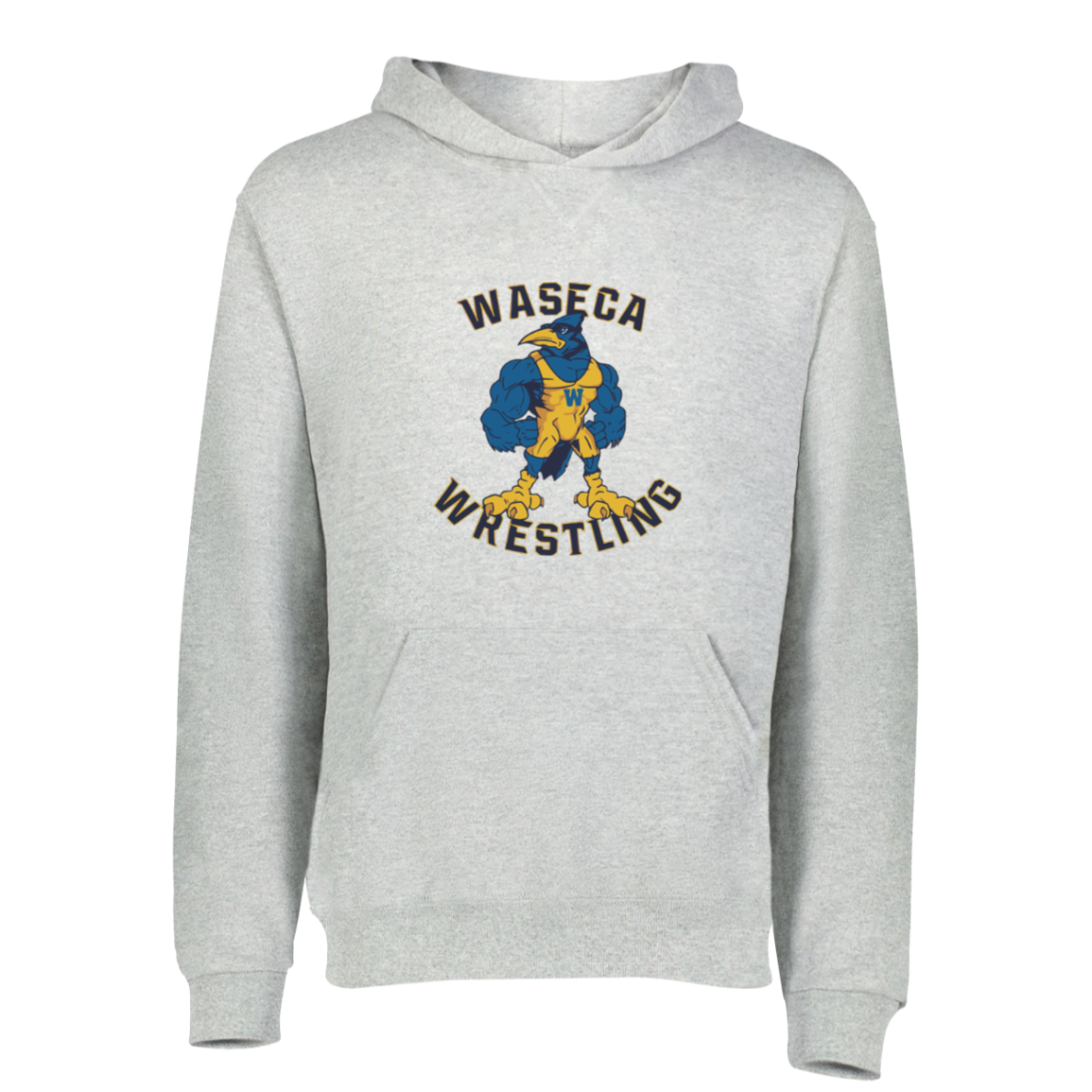 Waseca Wrestling Logo - Adult and Youth Shirts