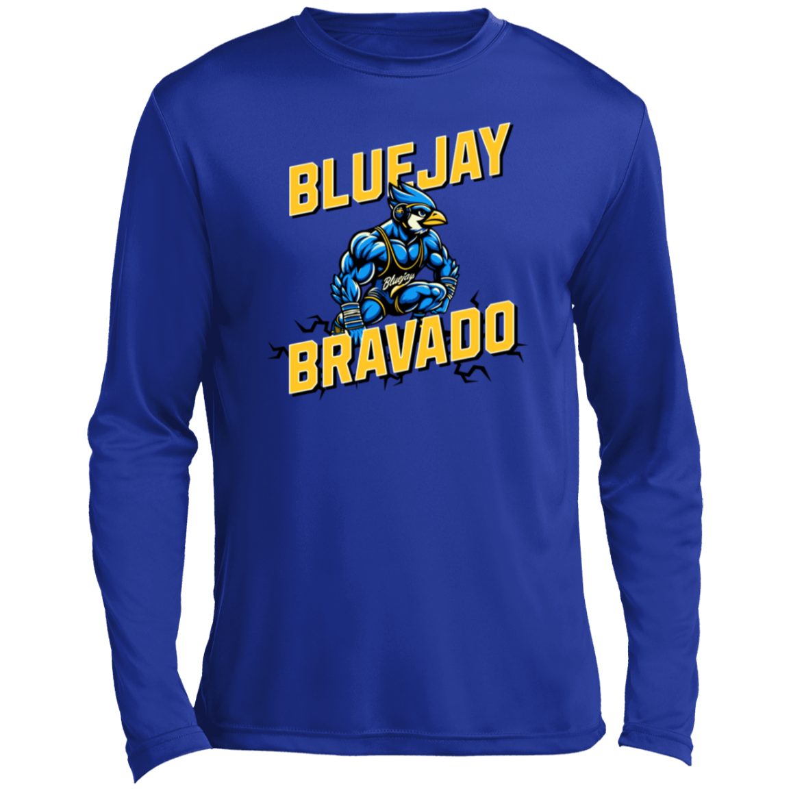 Bluejay Bravado - Waseca Wrestling - Youth and Adult Styles