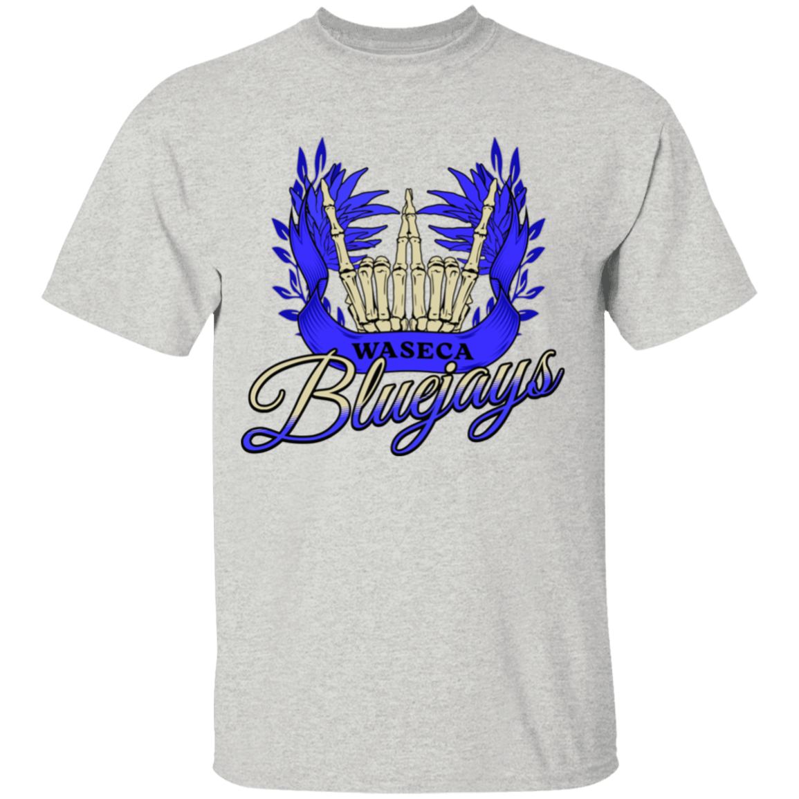 Waseca Bluejays Let's Rock T-shirt - Adult and Youth Sizes