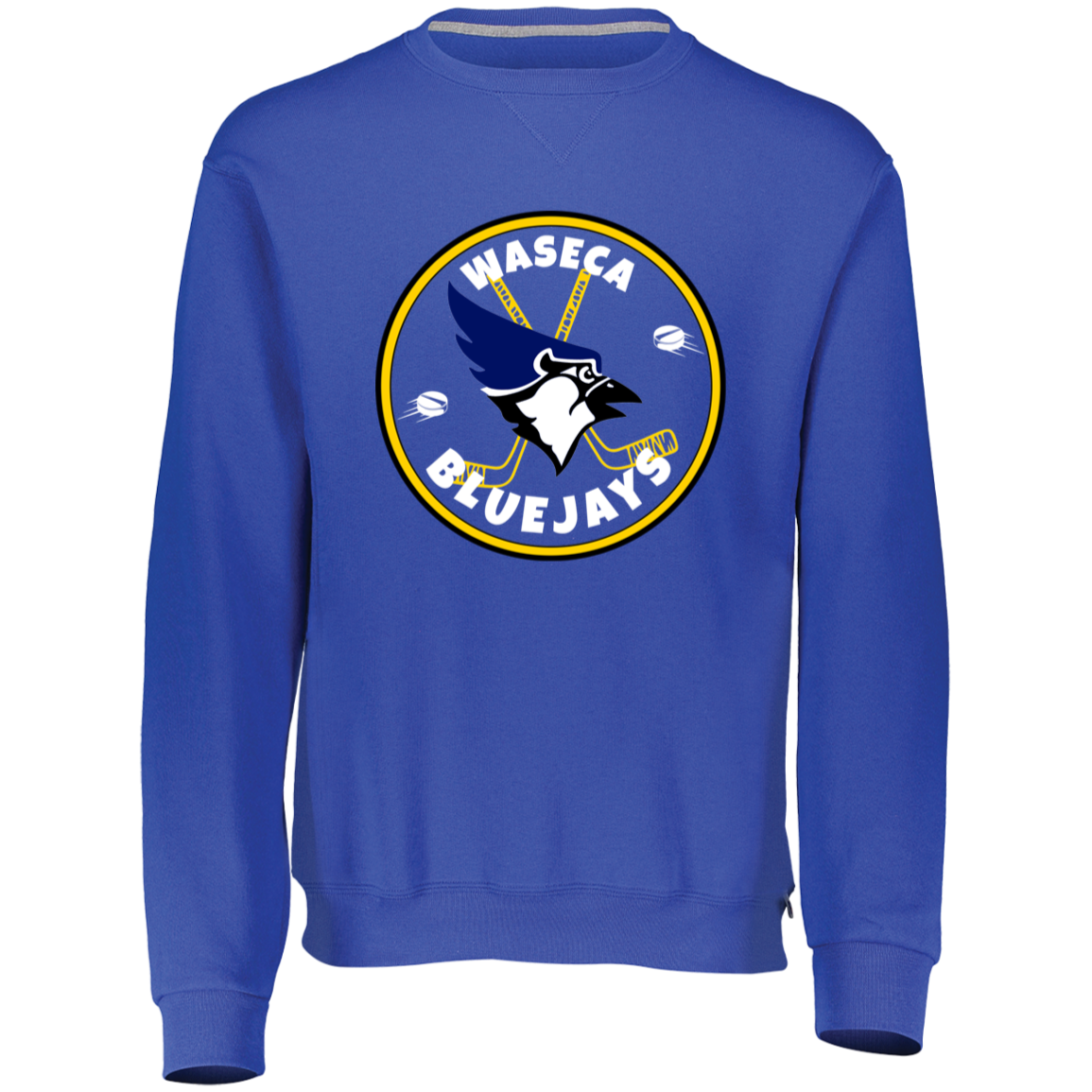 Waseca Bluejay Hockey Crew Neck