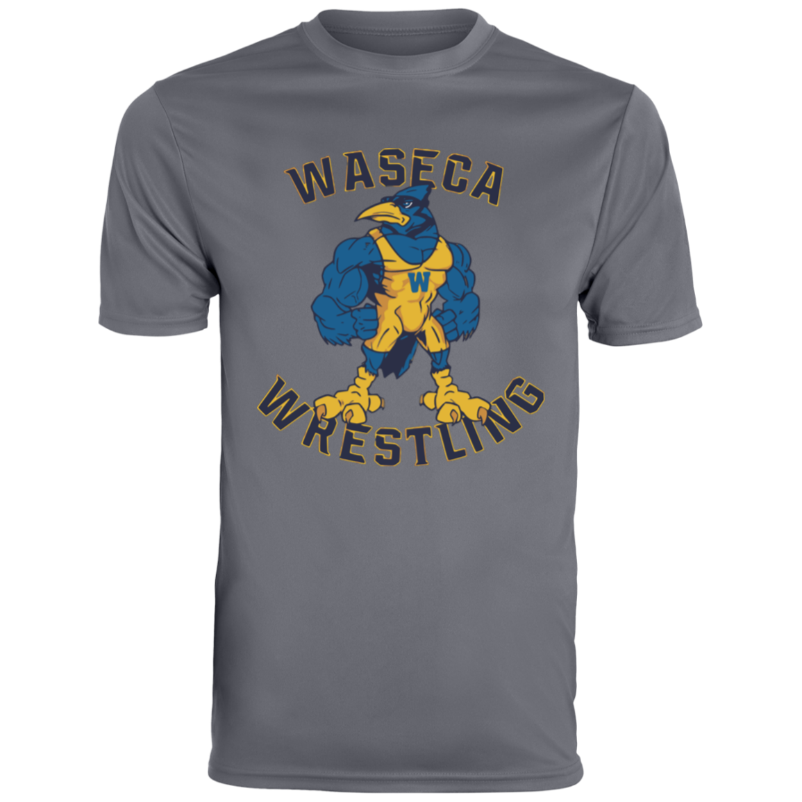 Waseca Wrestling Logo - Adult and Youth Shirts