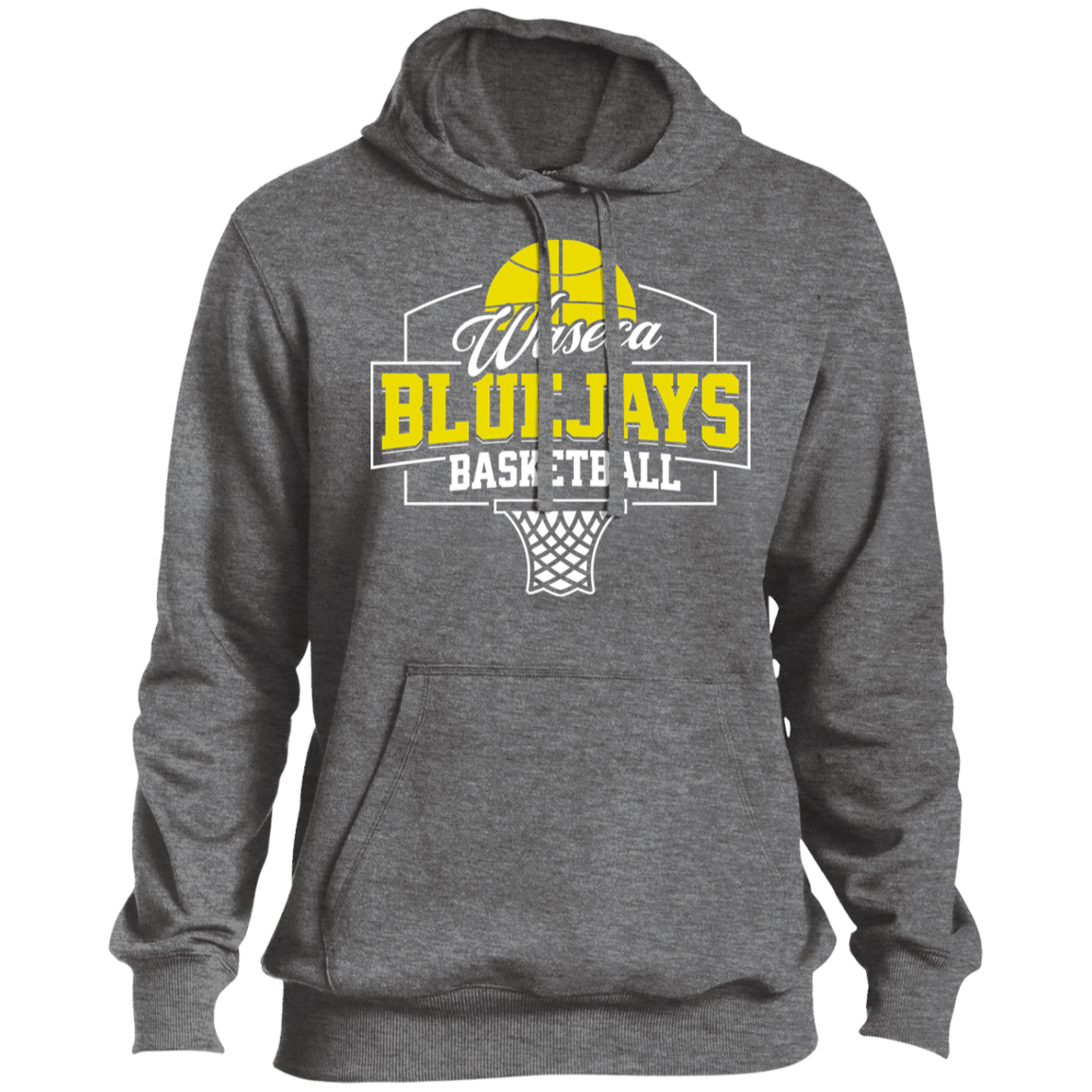 Waseca Bluejays Basketball Crest - Adult and Youth Sizes