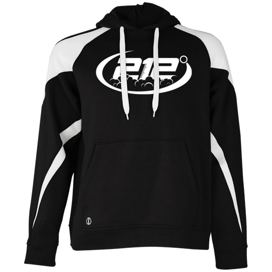 212 Logo Athletic Colorblock Fleece Hoodie - Adult Unisex