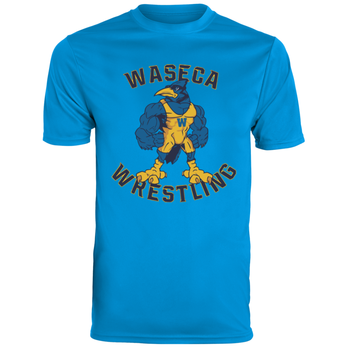 Waseca Wrestling Logo - Adult and Youth Shirts