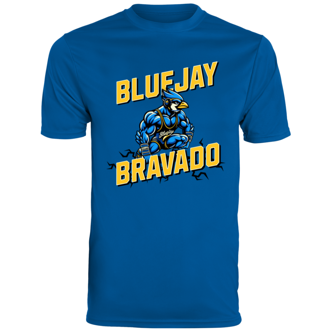 Bluejay Bravado - Waseca Wrestling - Youth and Adult Styles