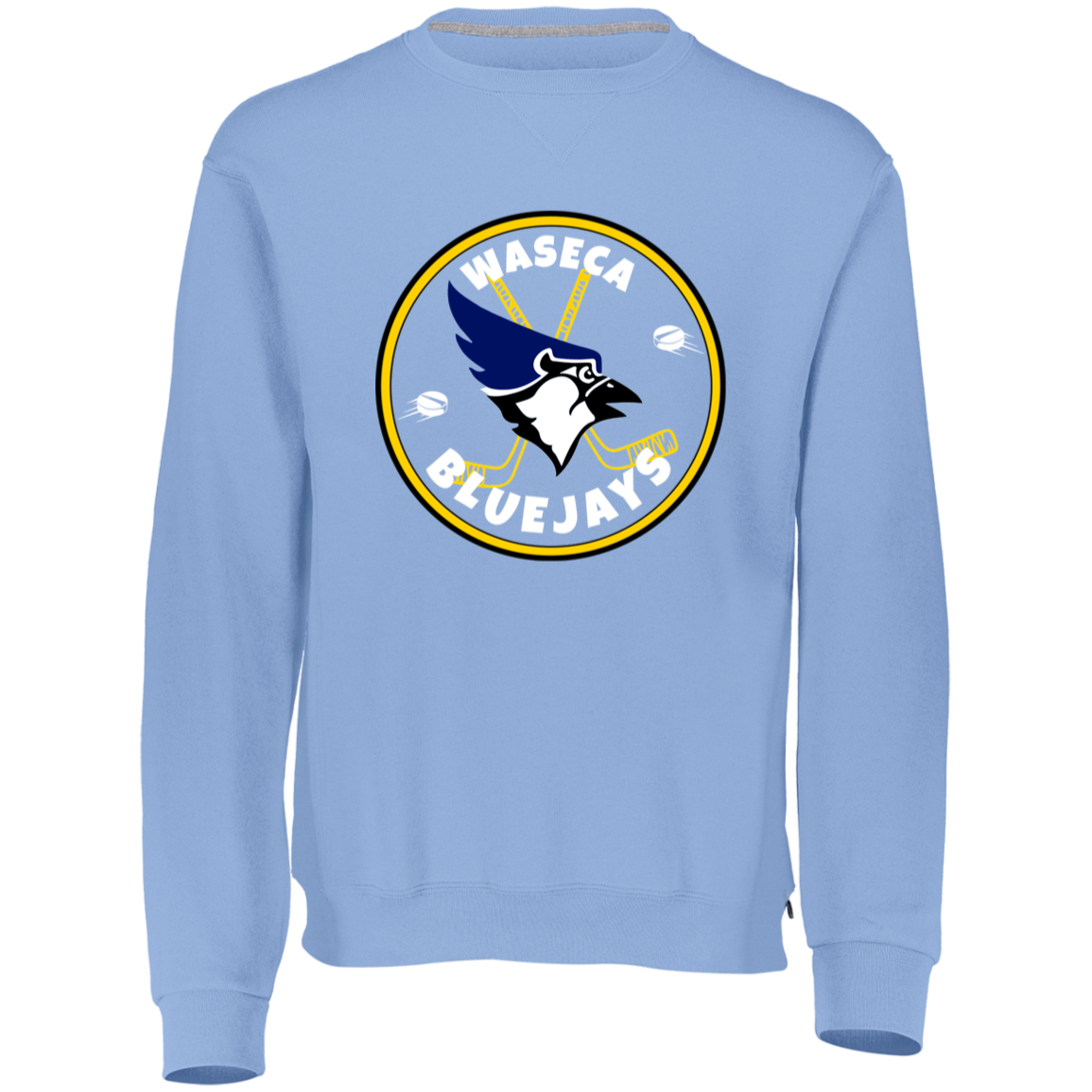 Waseca Bluejay Hockey Crew Neck