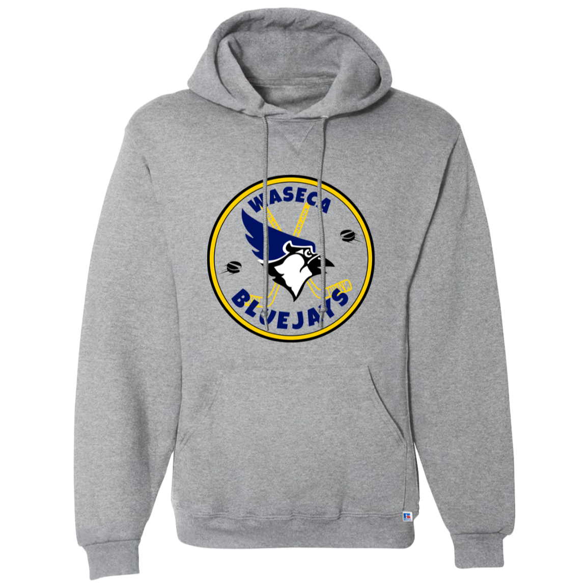 Waseca Bluejay Hockey Sweatshirt - Waseca Fan Shirt - Bluejay Hockey