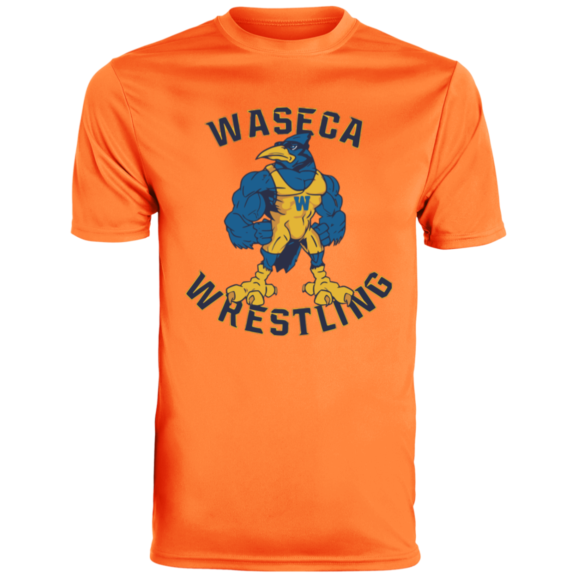 Waseca Wrestling Logo - Adult and Youth Shirts