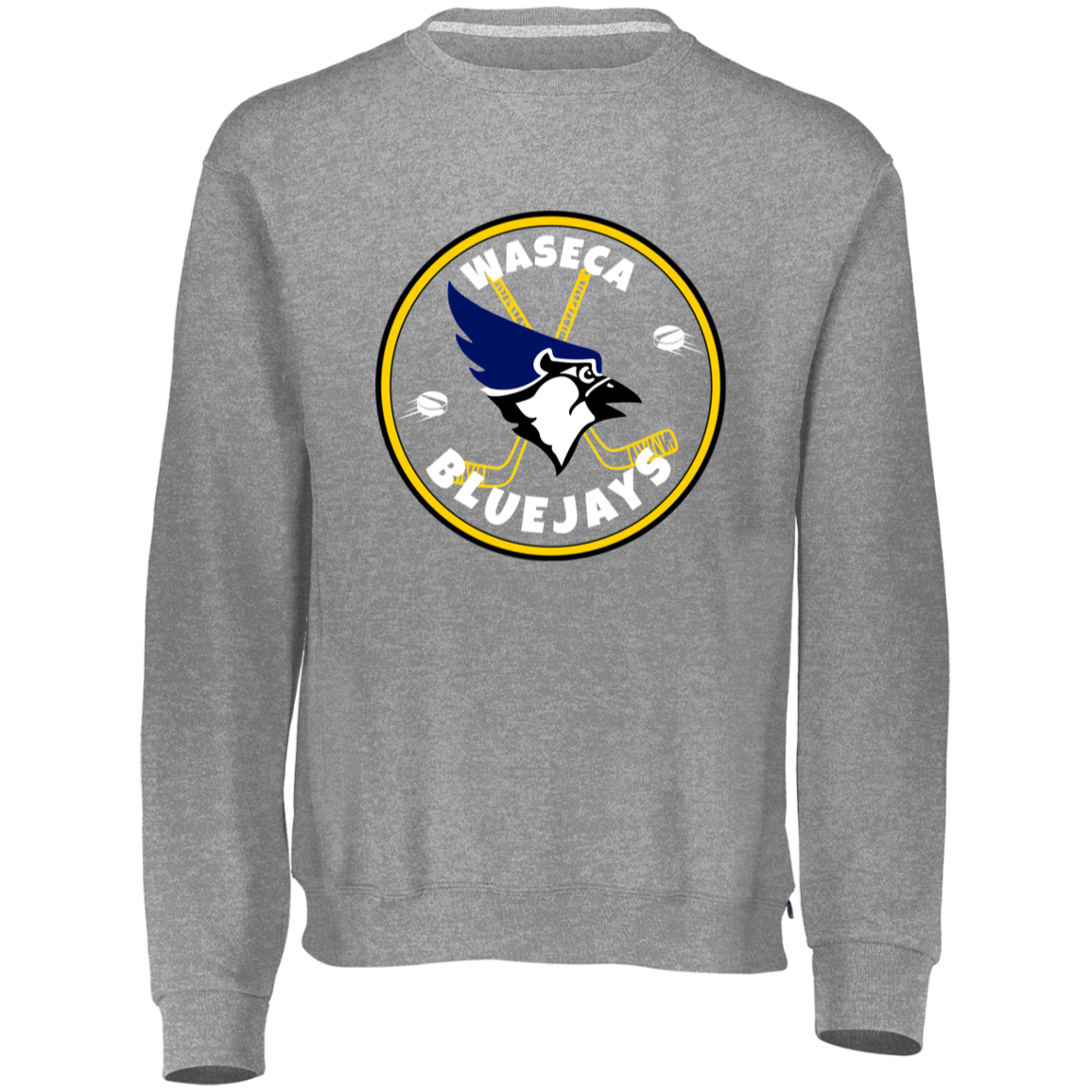 Waseca Bluejay Hockey Crew Neck