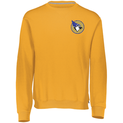 Teen Gift - Waseca Bluejays Sweatshirt - In My Bluejay Era - Full Faux Glitter Design