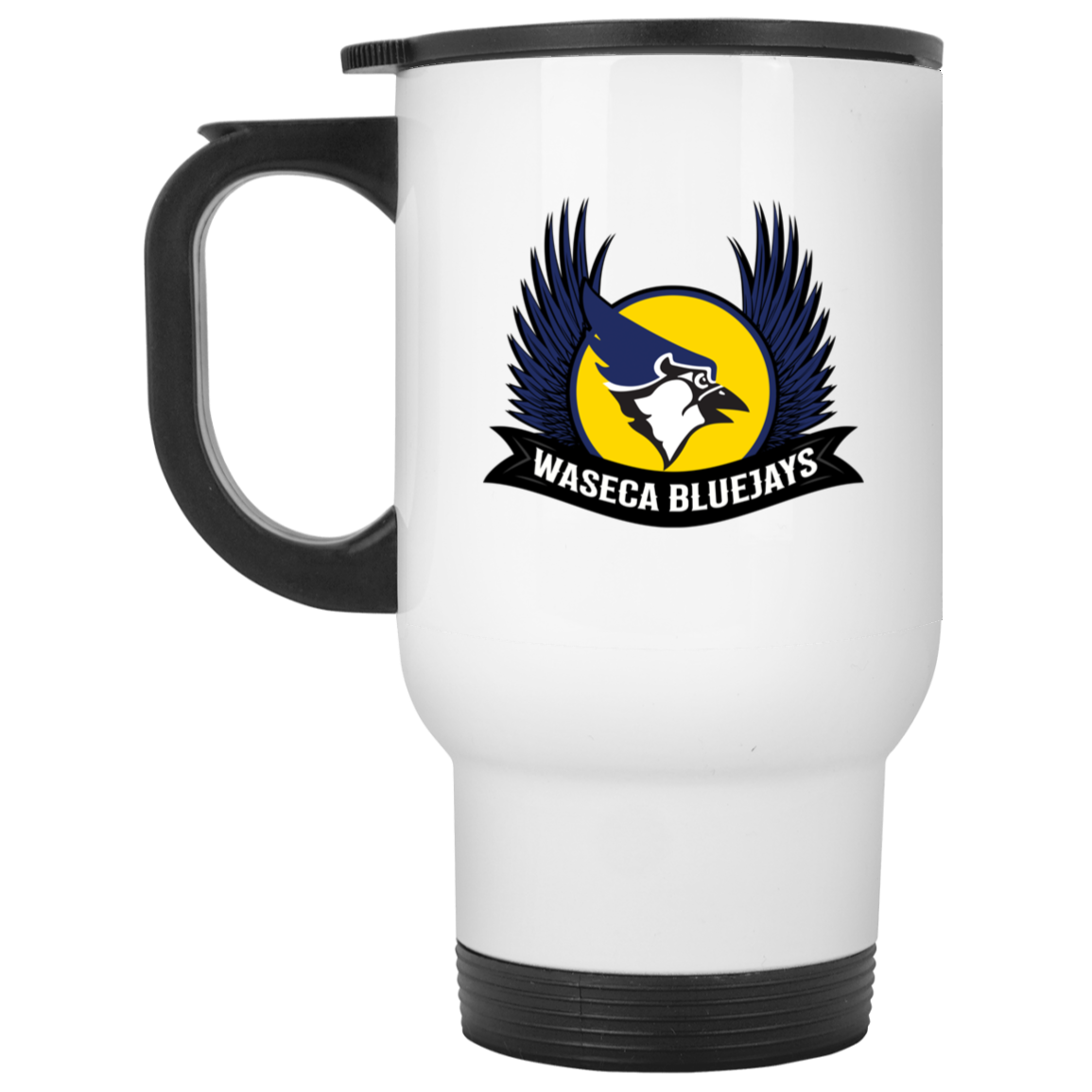 14oz Bluejay Wrestling Stainless Steel Tumblers - Four Exclusive Designs