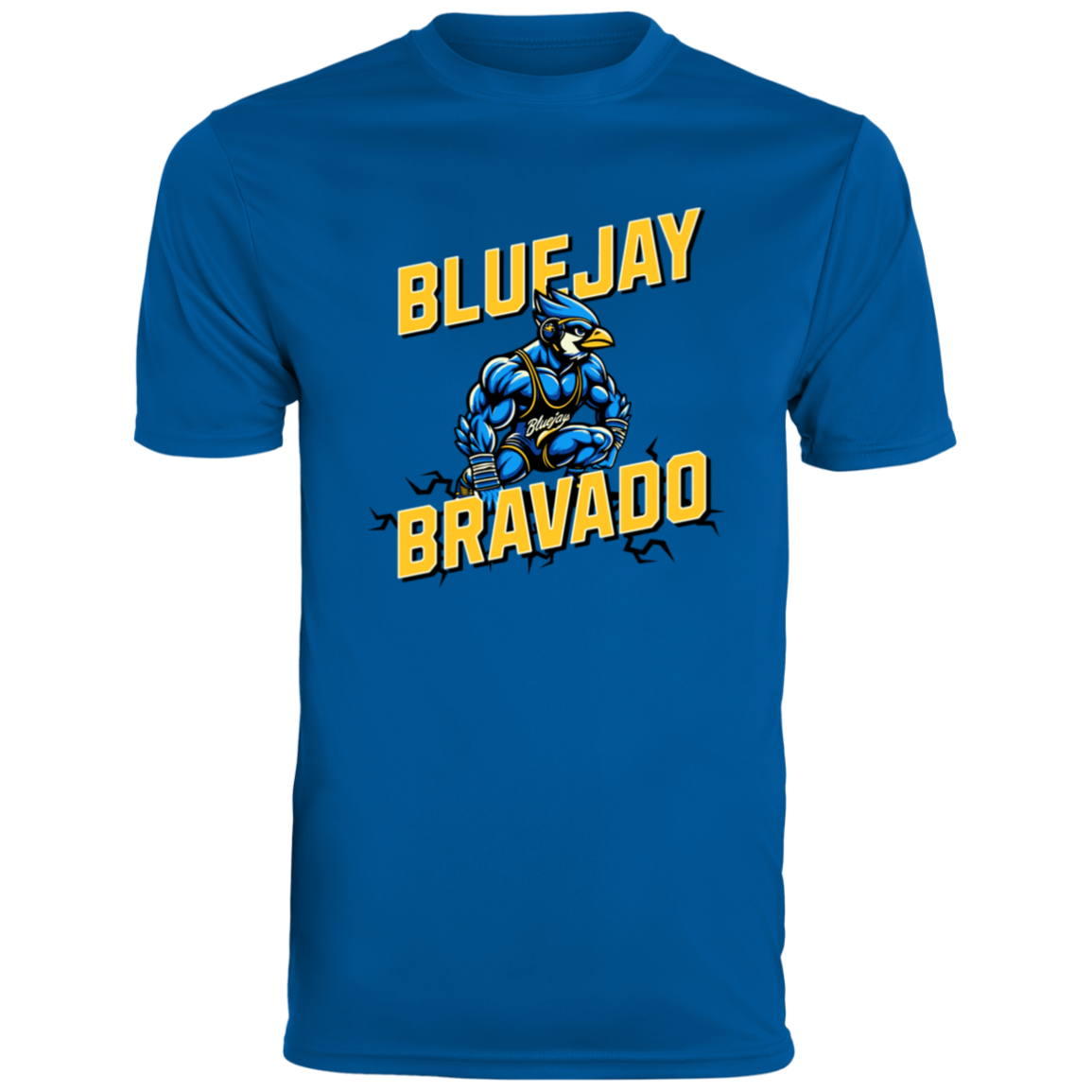 Bluejay Bravado - Waseca Wrestling - Youth and Adult Styles