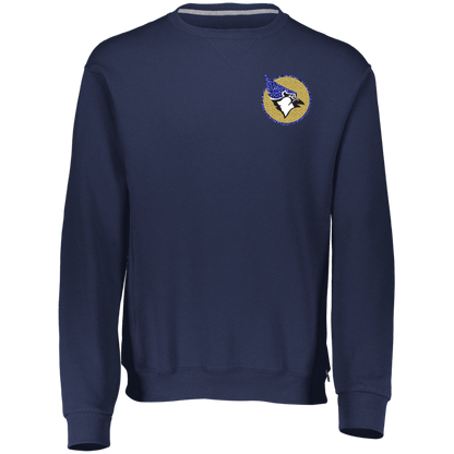 Teen Gift - Waseca Bluejays Sweatshirt - In My Bluejay Era - Full Faux Glitter Design