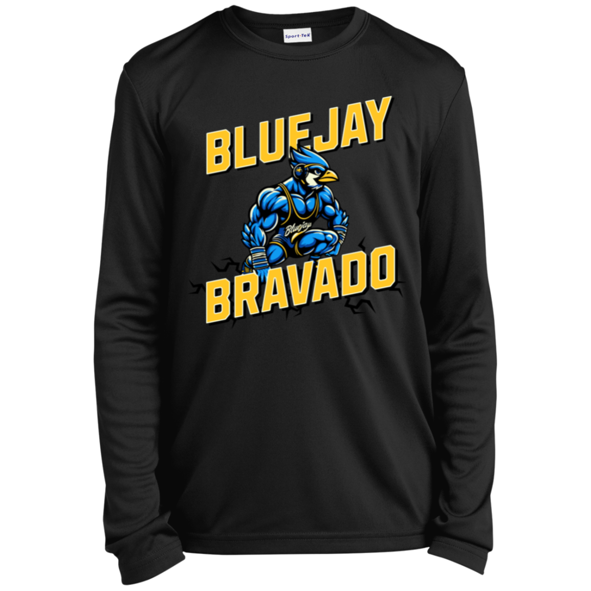 Bluejay Bravado - Waseca Wrestling - Youth and Adult Styles