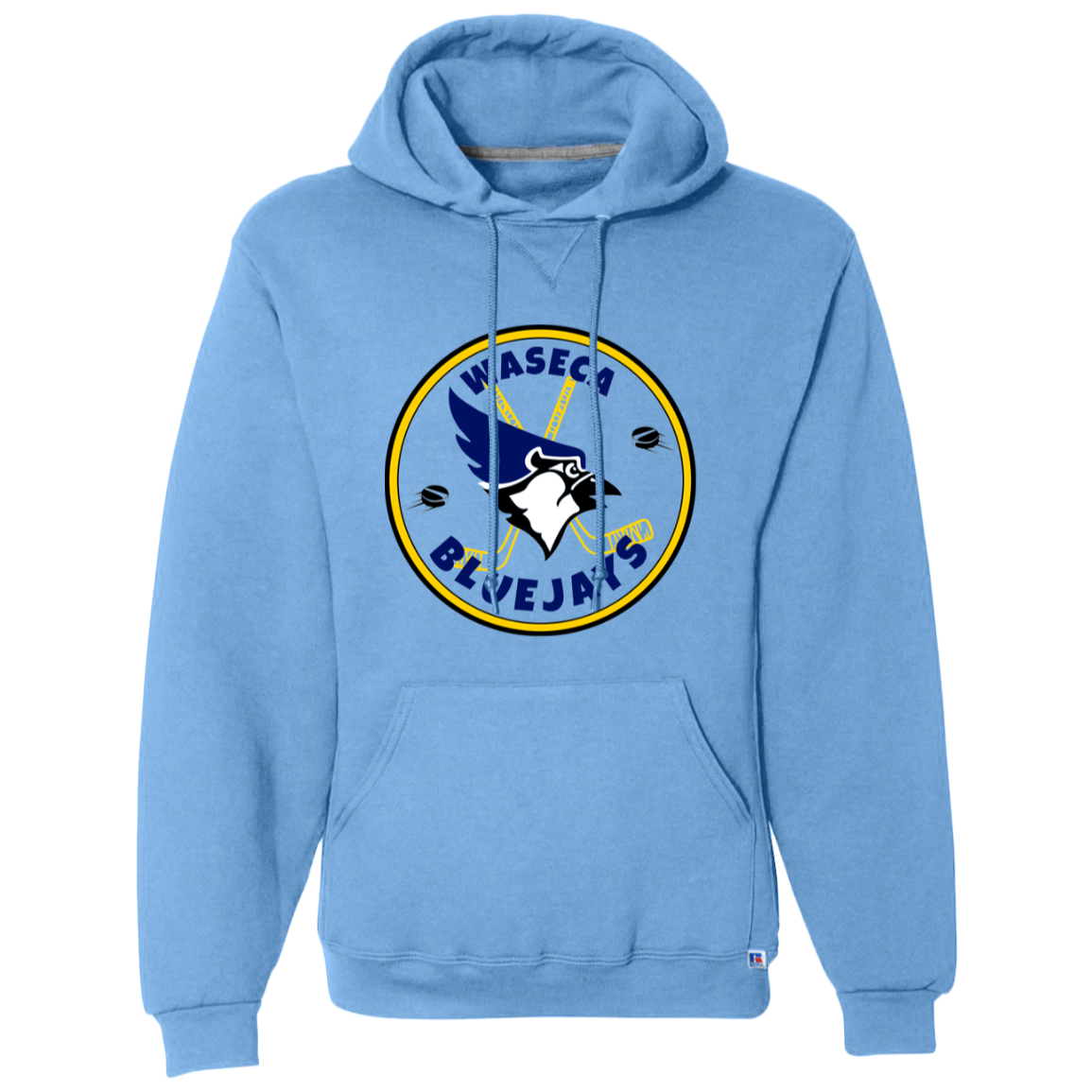 Waseca Bluejay Hockey Sweatshirt - Waseca Fan Shirt - Bluejay Hockey