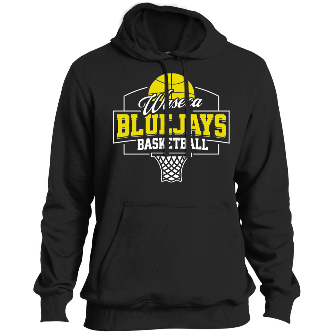 Waseca Bluejays Basketball Crest - Adult and Youth Sizes