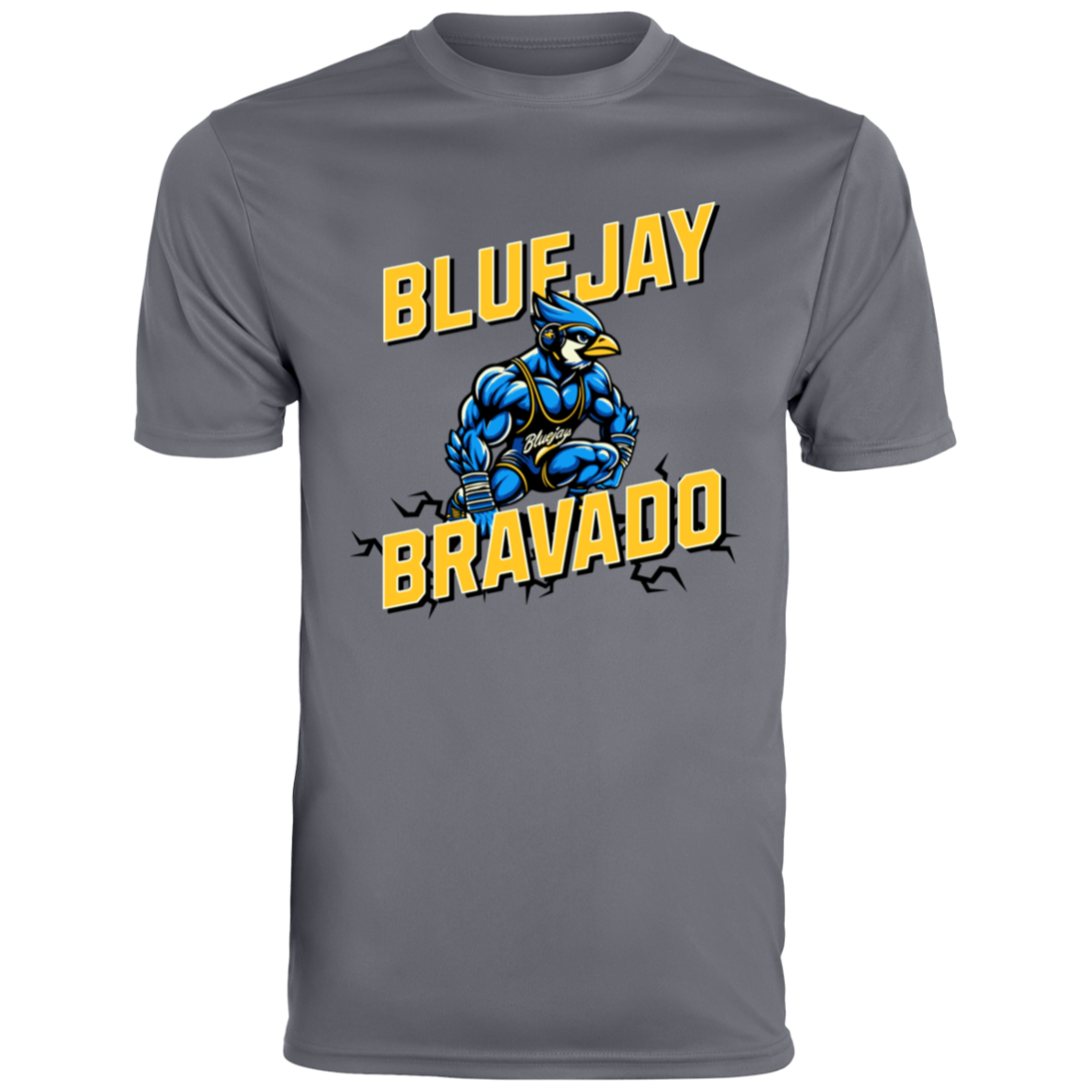 Bluejay Bravado - Waseca Wrestling - Youth and Adult Styles