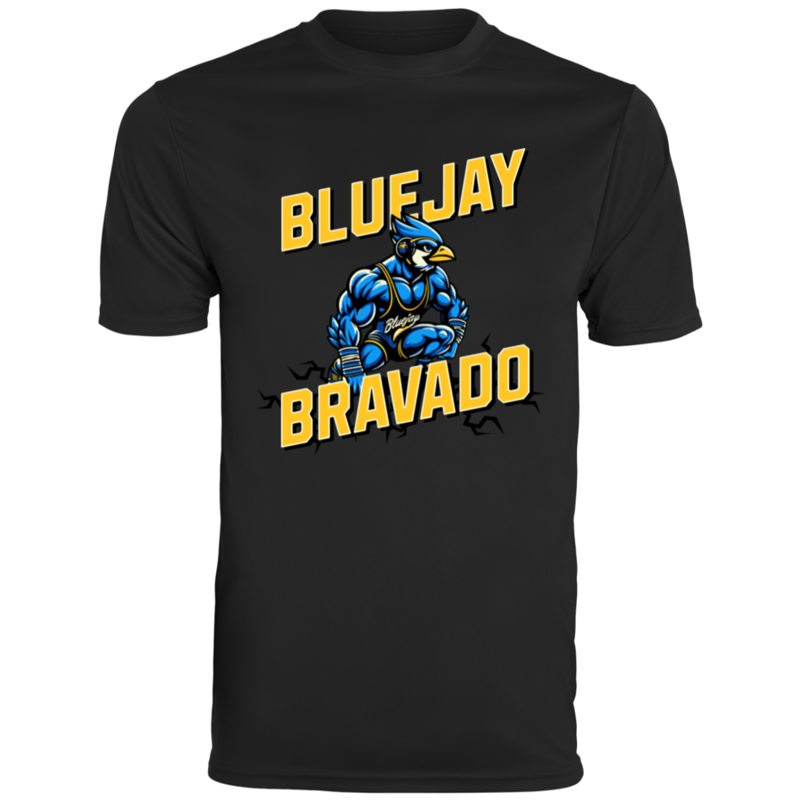 Bluejay Bravado - Waseca Wrestling - Youth and Adult Styles