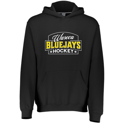 Waseca Bluejays Hockey Crest Design - Youth and Adult Sizes