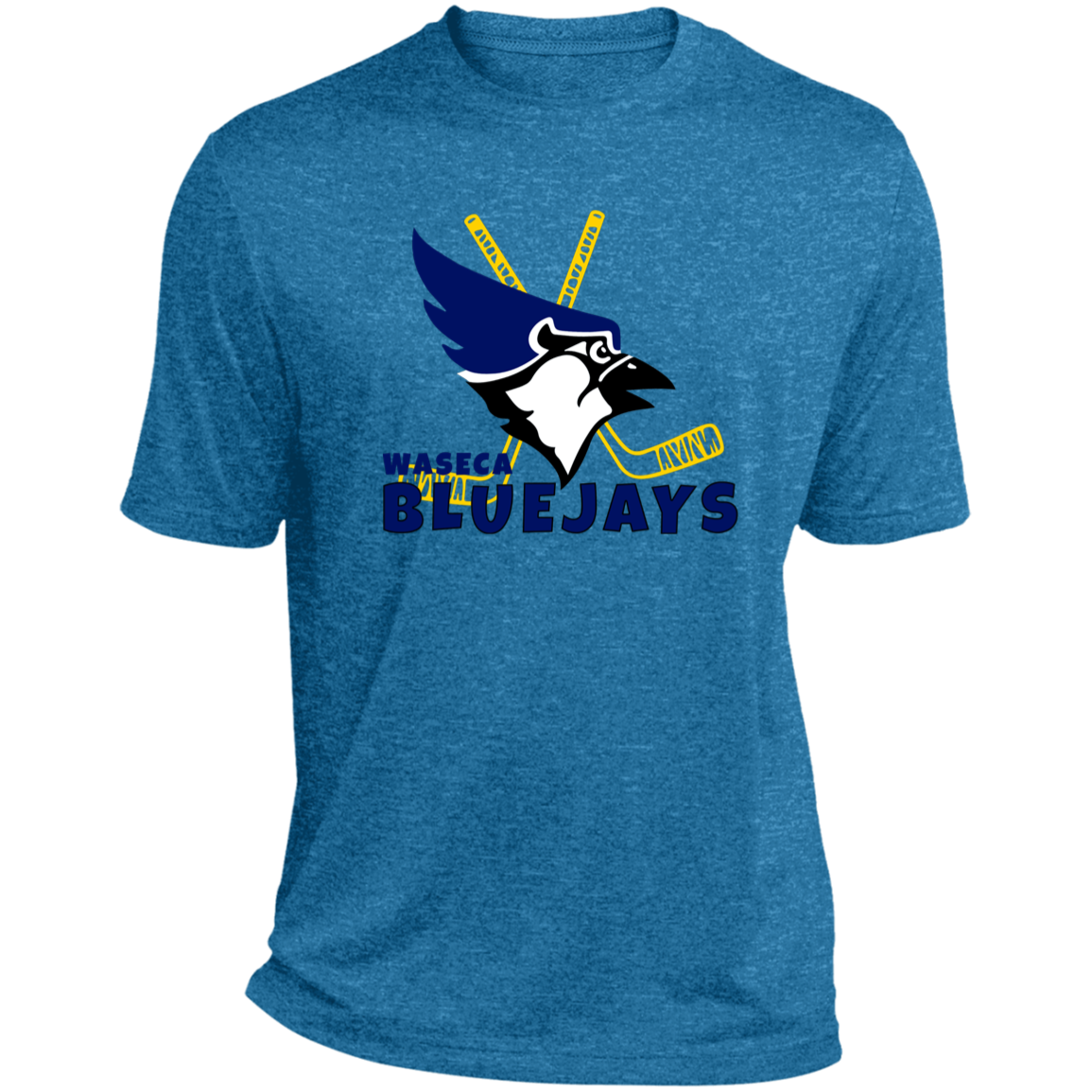 Waseca Bluejays Hockey Performance T-Shirt