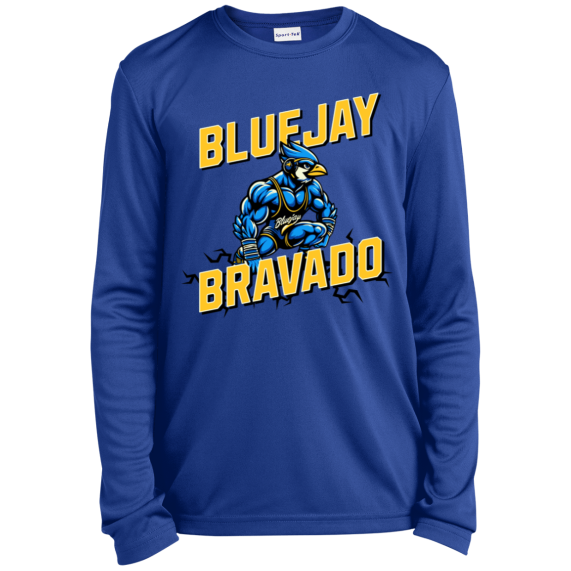 Bluejay Bravado - Waseca Wrestling - Youth and Adult Styles