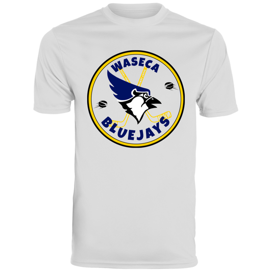 Youth Waseca Bluejays Hockey Athletic Shirt