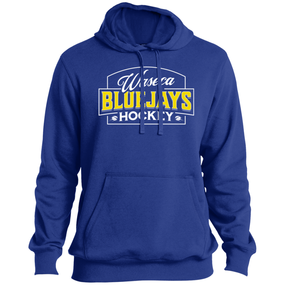 Waseca Bluejays Hockey Crest Design - Youth and Adult Sizes