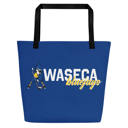 Waseca Hockey Sublimated Tote