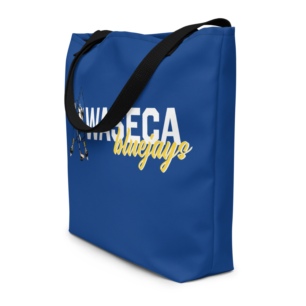 Waseca Hockey Sublimated Tote