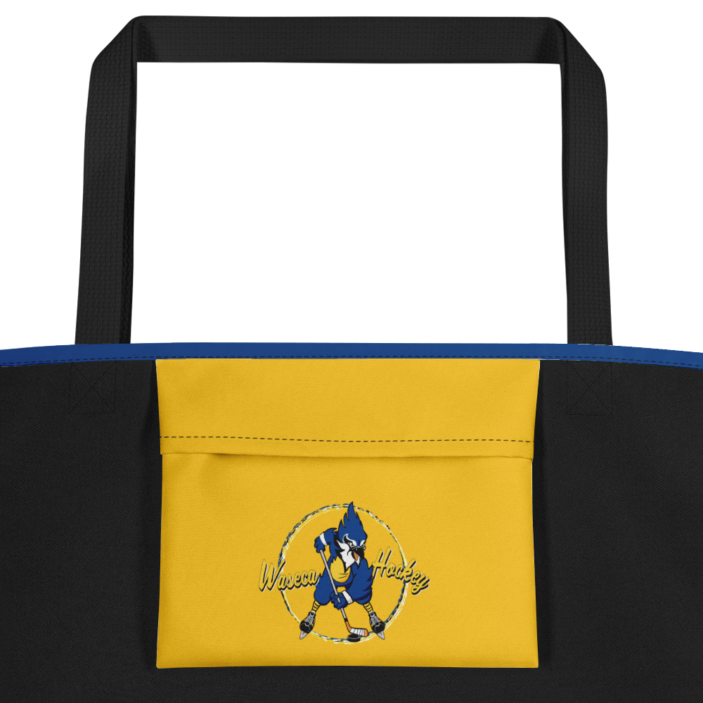 Waseca Hockey Sublimated Tote