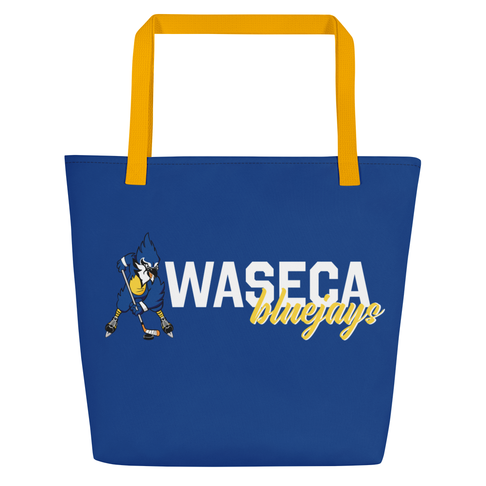 Waseca Hockey Sublimated Tote