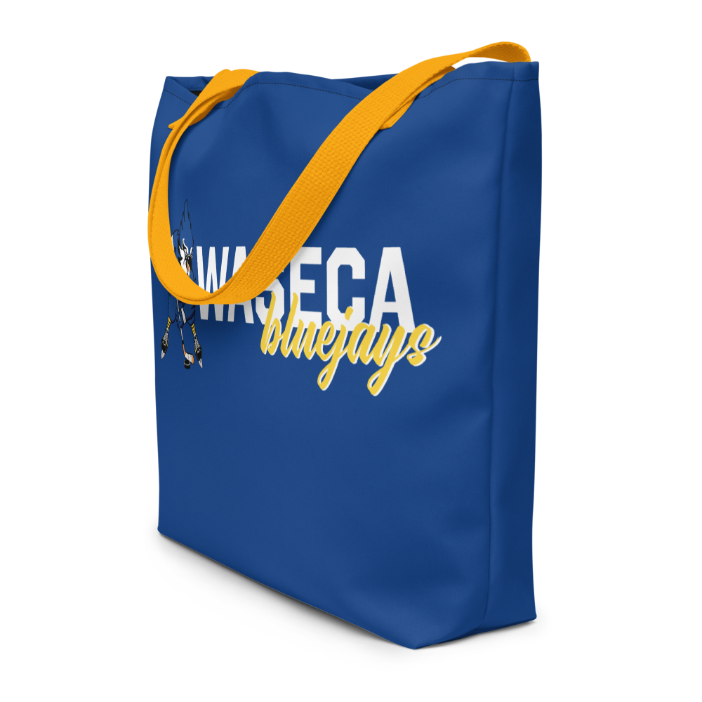 Waseca Hockey Sublimated Tote