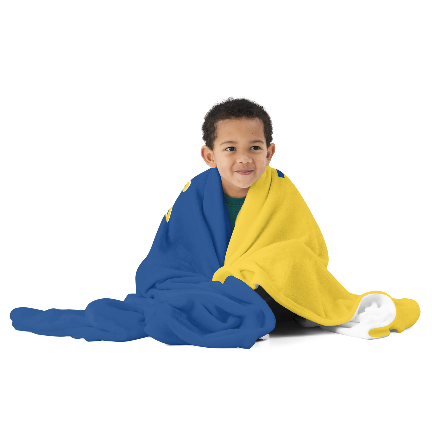 Super Soft Waseca Bluejay Hockey Throw Blanket