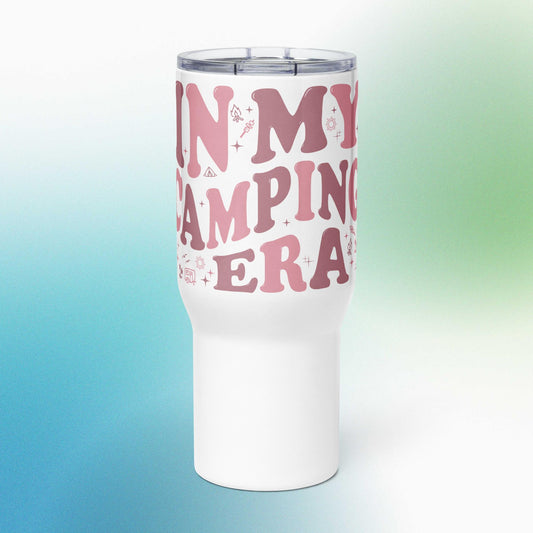 In My Era Travel Mug, Camping Gifts for Women, Happy Camper, Camper Gift